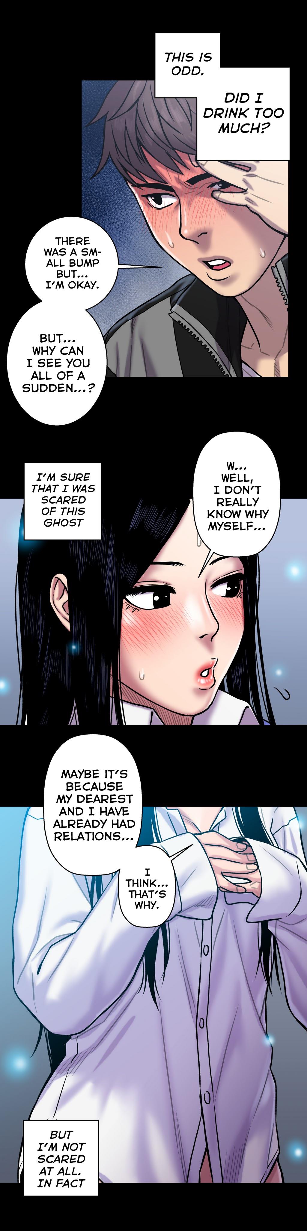Ghost Love Ch.1-22（英語）（YoManga）（継続中）