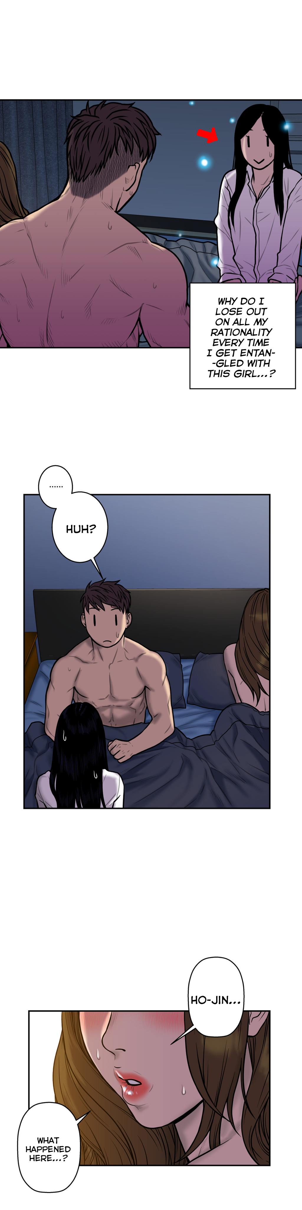 Ghost Love Ch.1-22（英語）（YoManga）（継続中）