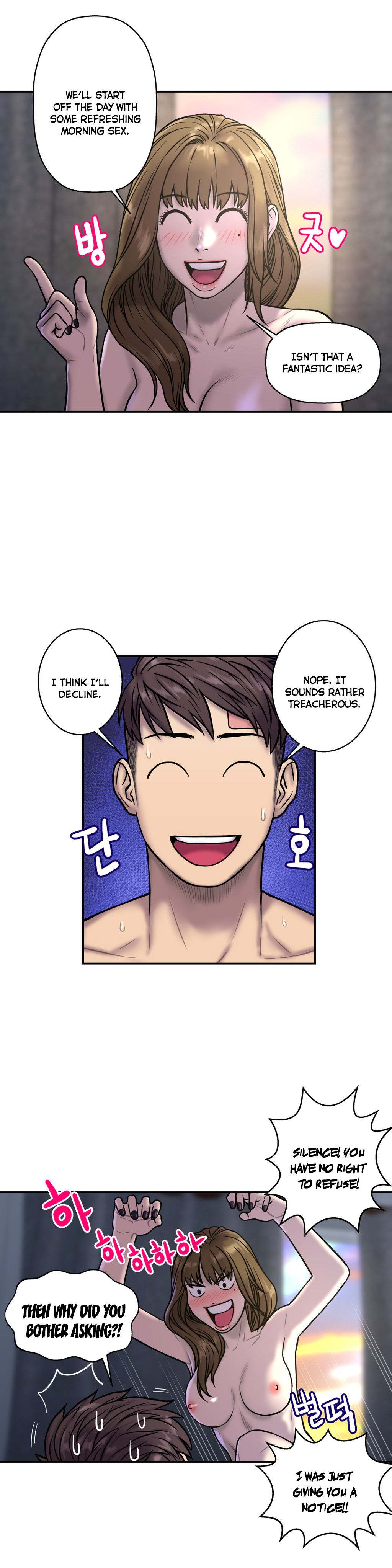 Ghost Love Ch.1-22（英語）（YoManga）（継続中）