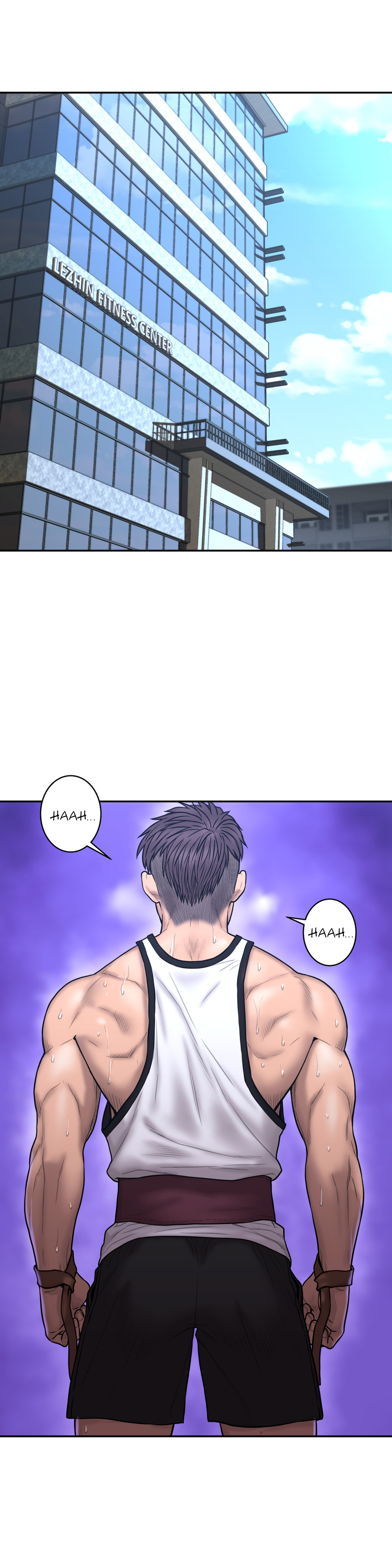 Ghost Love Ch.1-22（英語）（YoManga）（継続中）