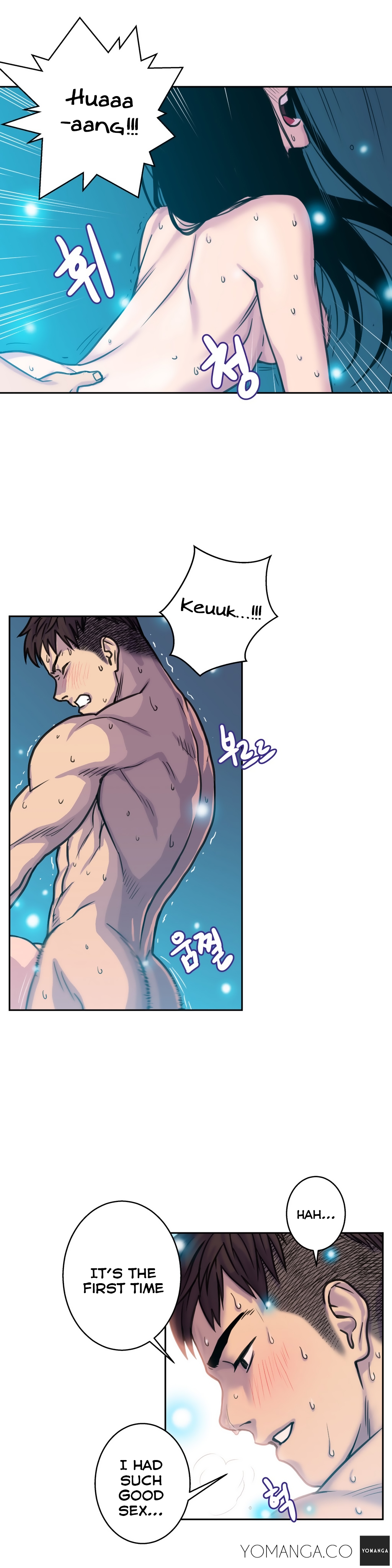 Ghost Love Ch.1-22（英語）（YoManga）（継続中）