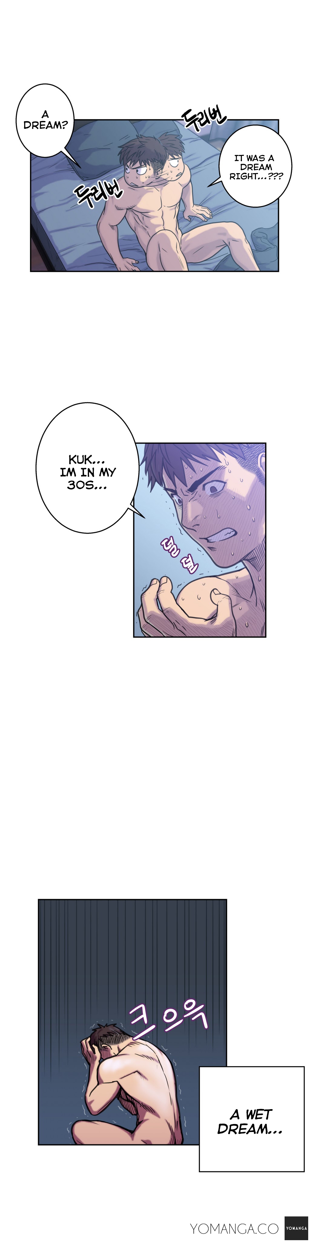 Ghost Love Ch.1-22（英語）（YoManga）（継続中）