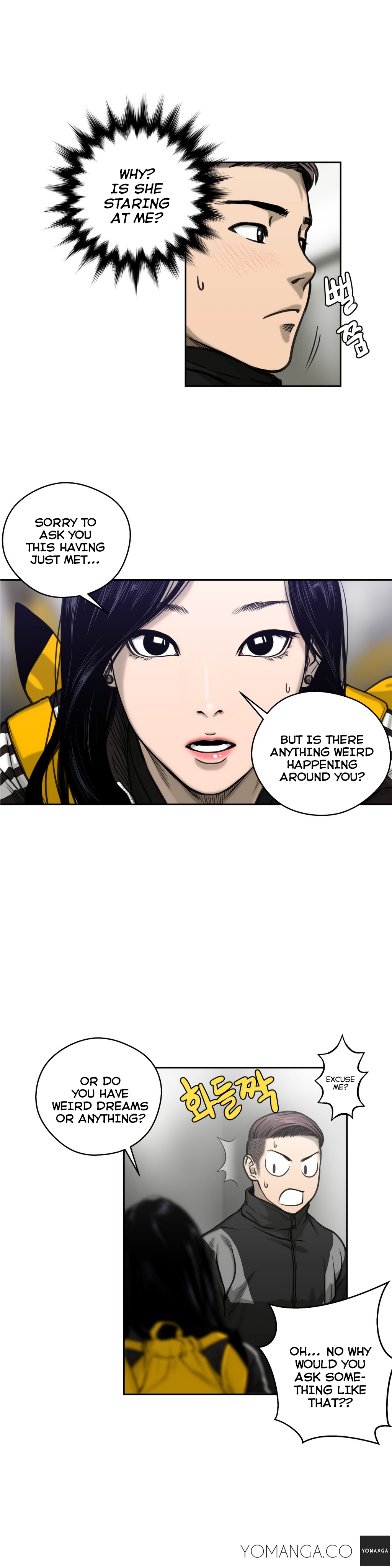 Ghost Love Ch.1-22（英語）（YoManga）（継続中）