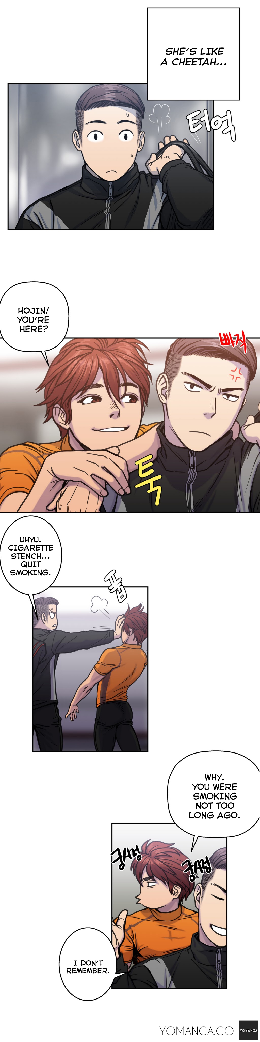 Ghost Love Ch.1-22（英語）（YoManga）（継続中）