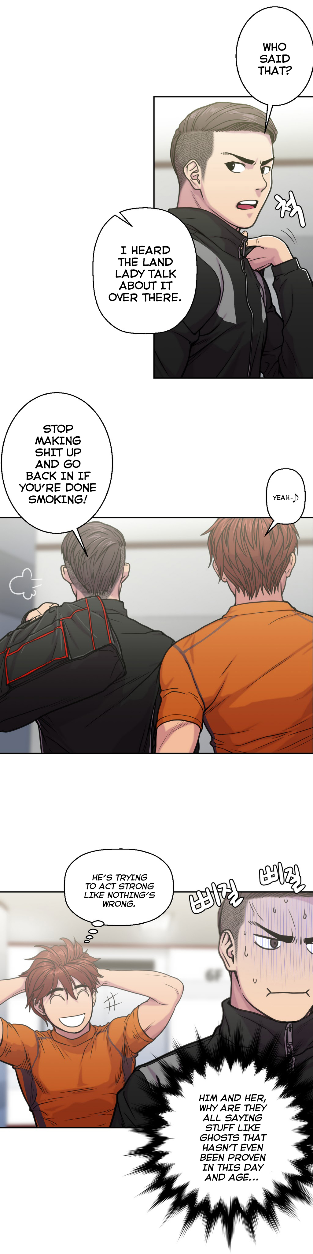 Ghost Love Ch.1-22（英語）（YoManga）（継続中）