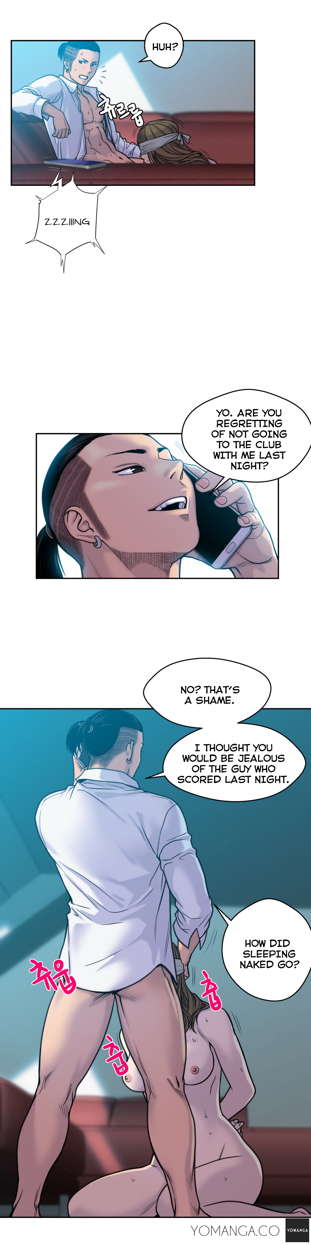 Ghost Love Ch.1-22（英語）（YoManga）（継続中）