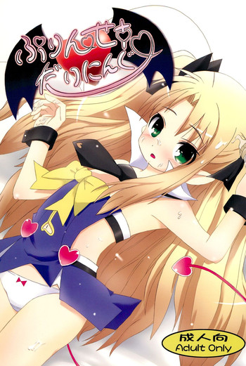 (C80) [の~たいむ!! (皐月幻)] ぷりんせすだいにんぐ (ロッテのおもちゃ!)