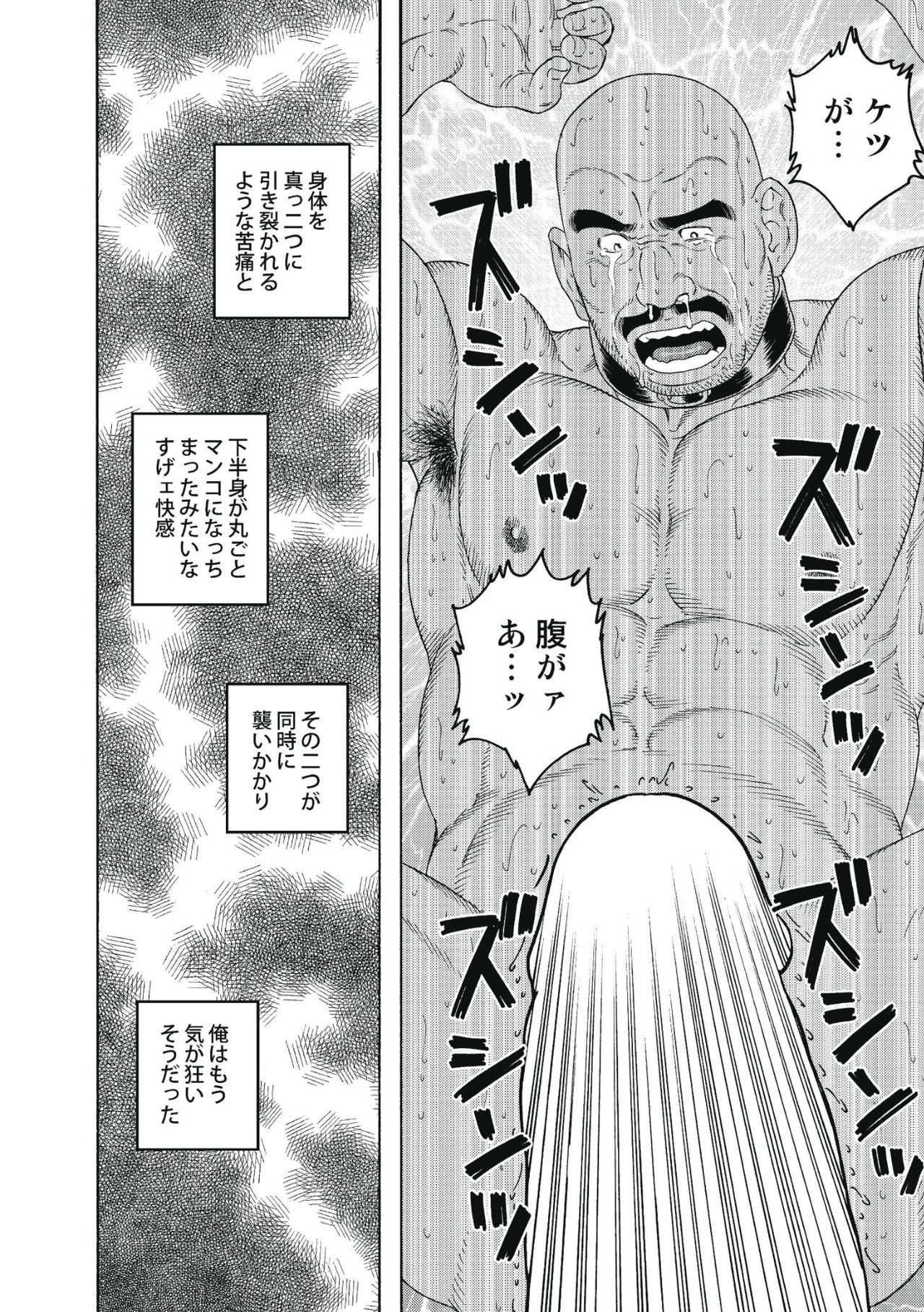 【田亀源五郎】プラネットブロブディンナグ