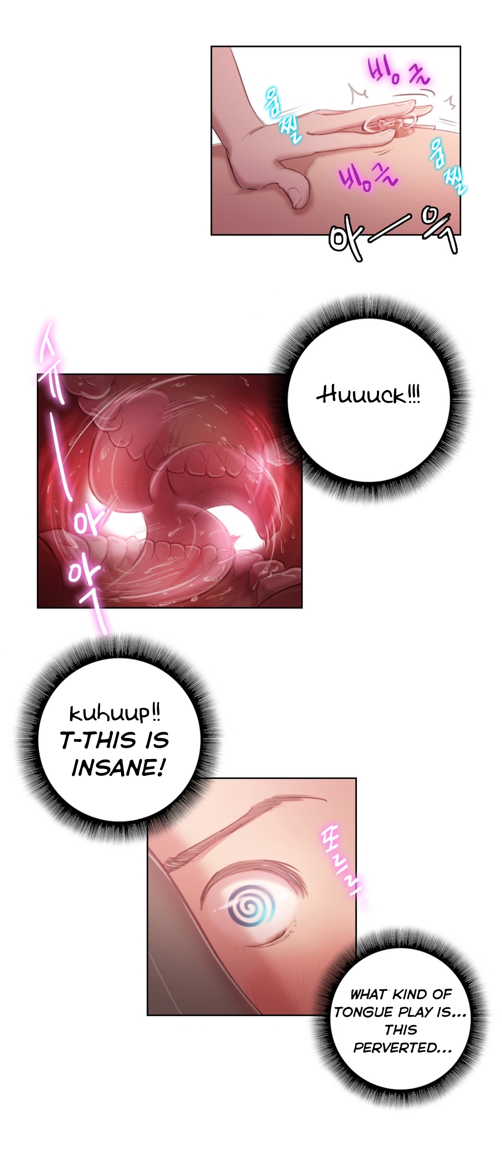 【BYMAN】エロ官能＆amp;知覚Ch。 1-6 [英語]（YoManga）（継続中）