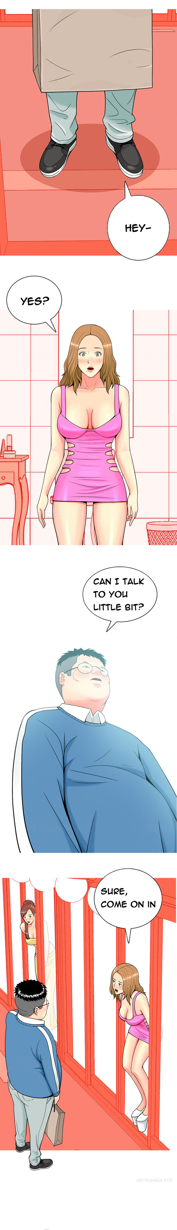 フッカーCh.1-39（英語）（継続中）