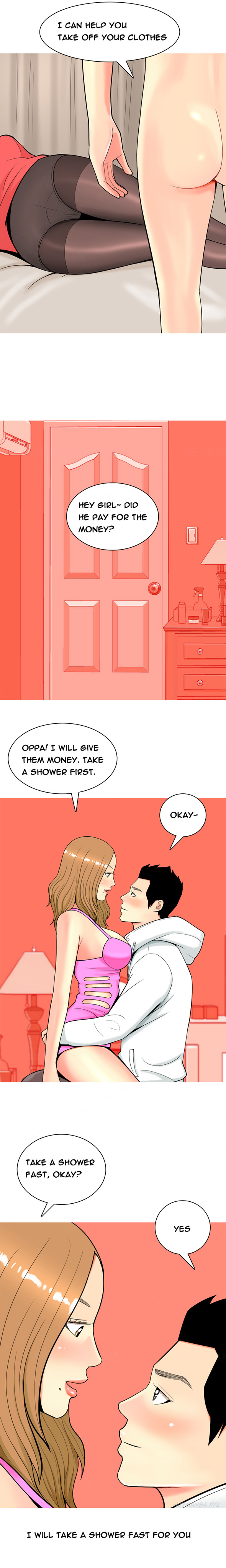 フッカーCh.1-39（英語）（継続中）