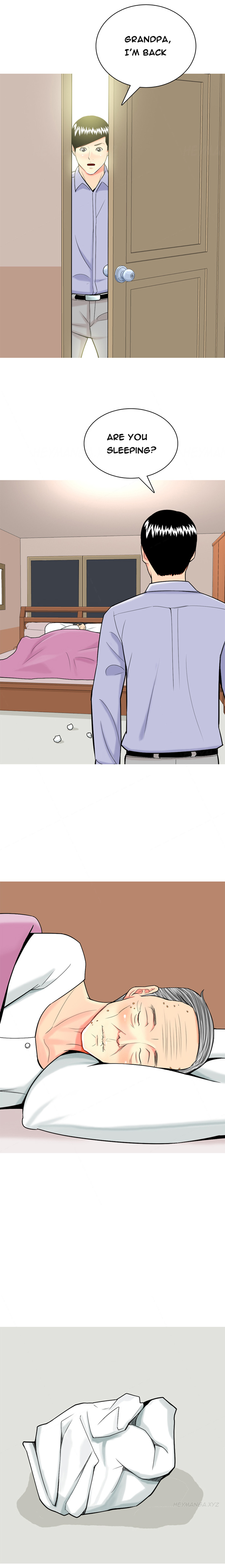 フッカーCh.1-39（英語）（継続中）