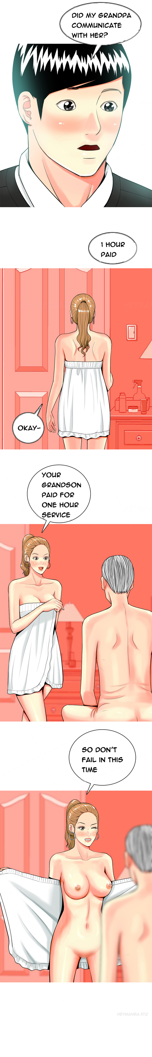 フッカーCh.1-39（英語）（継続中）