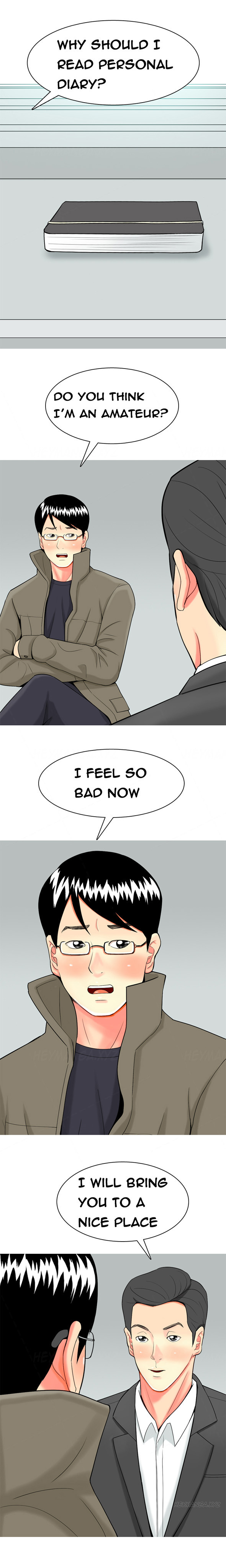 フッカーCh.1-39（英語）（継続中）