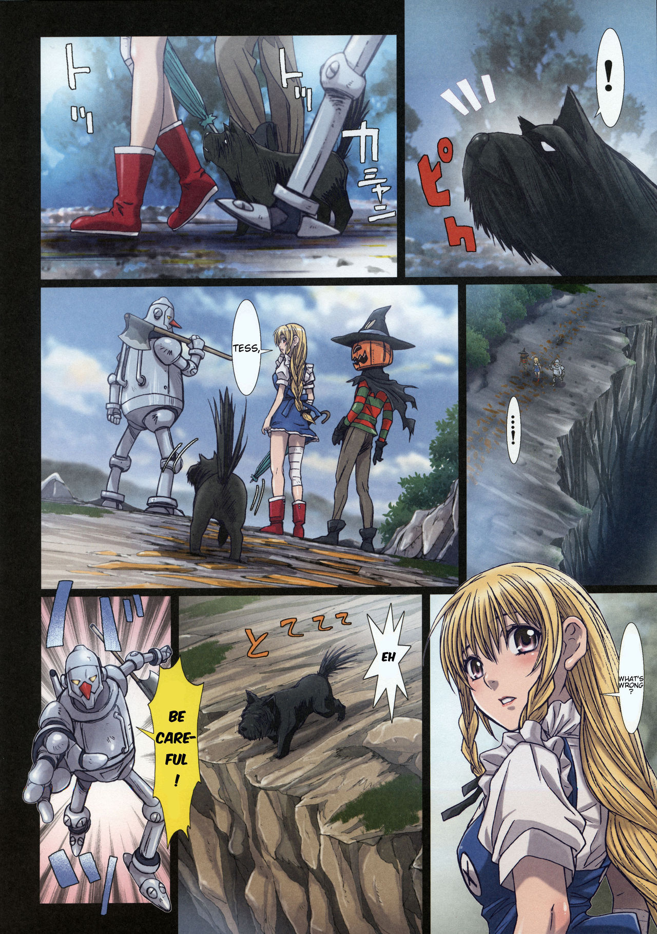 (C85) [STUDIO PAL (南野琴)] Other Zone3～SURVEILLANT～ (オズの魔法使い) [英訳]