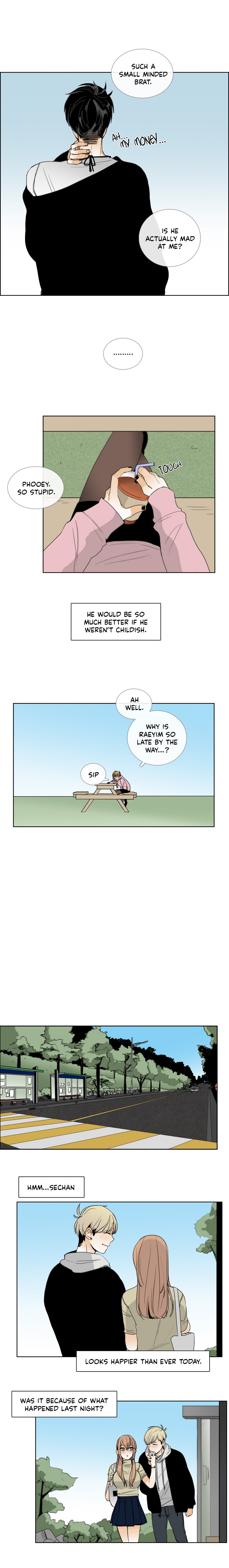 【シルバースター】トーク・トゥ・ミーCh.1-27（英語）（継続中）