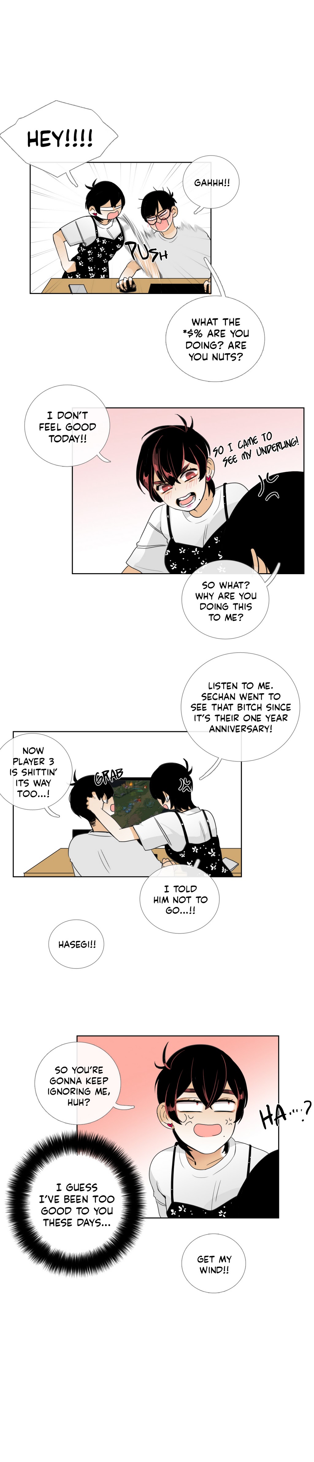 【シルバースター】トーク・トゥ・ミーCh.1-27（英語）（継続中）