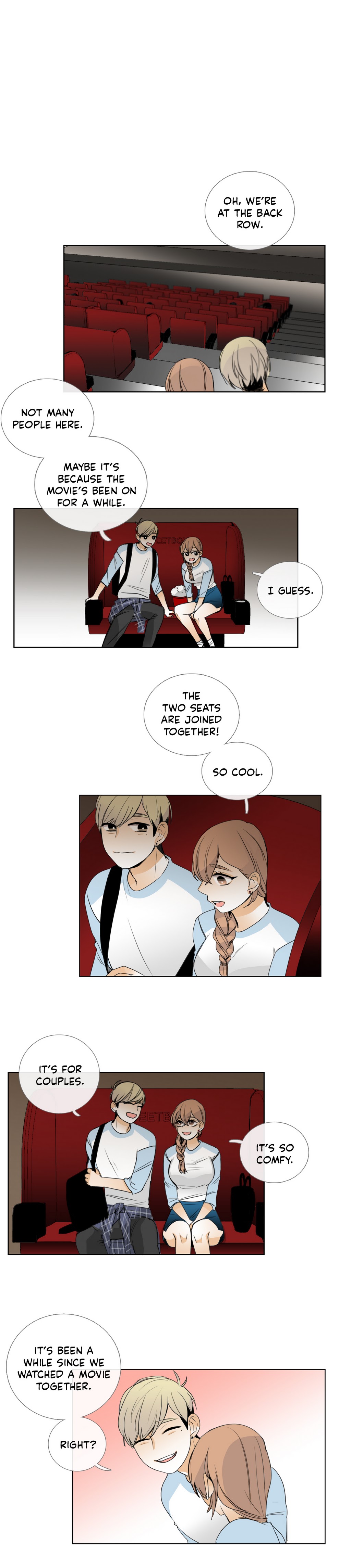 【シルバースター】トーク・トゥ・ミーCh.1-27（英語）（継続中）