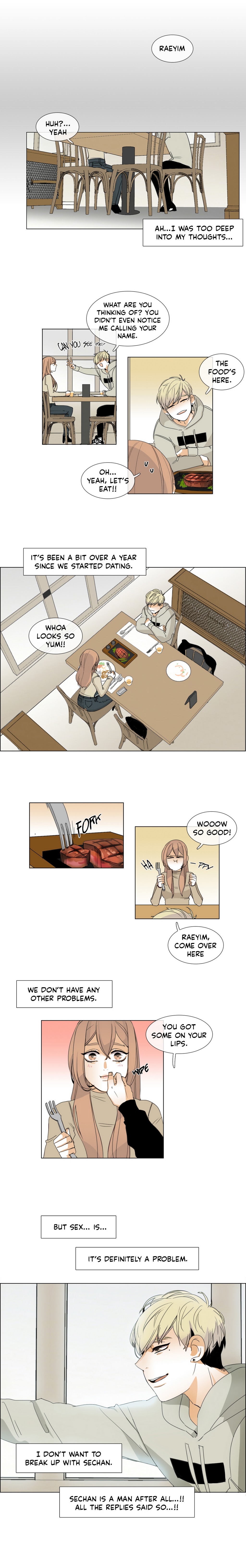 【シルバースター】トーク・トゥ・ミーCh.1-27（英語）（継続中）