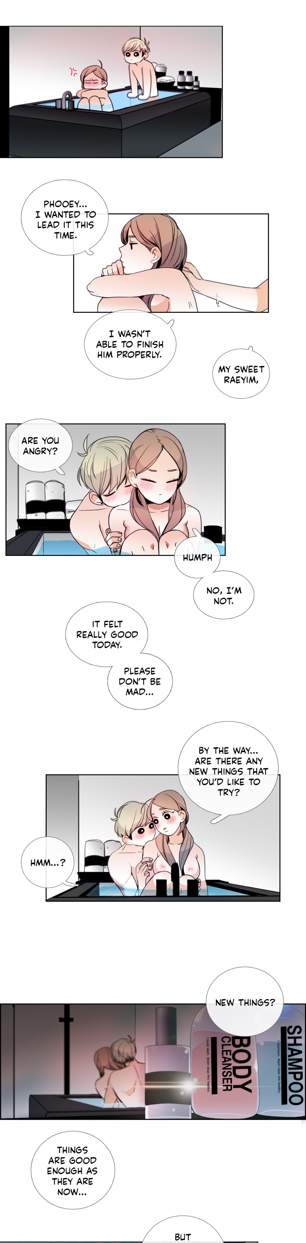 【シルバースター】トーク・トゥ・ミーCh.1-27（英語）（継続中）