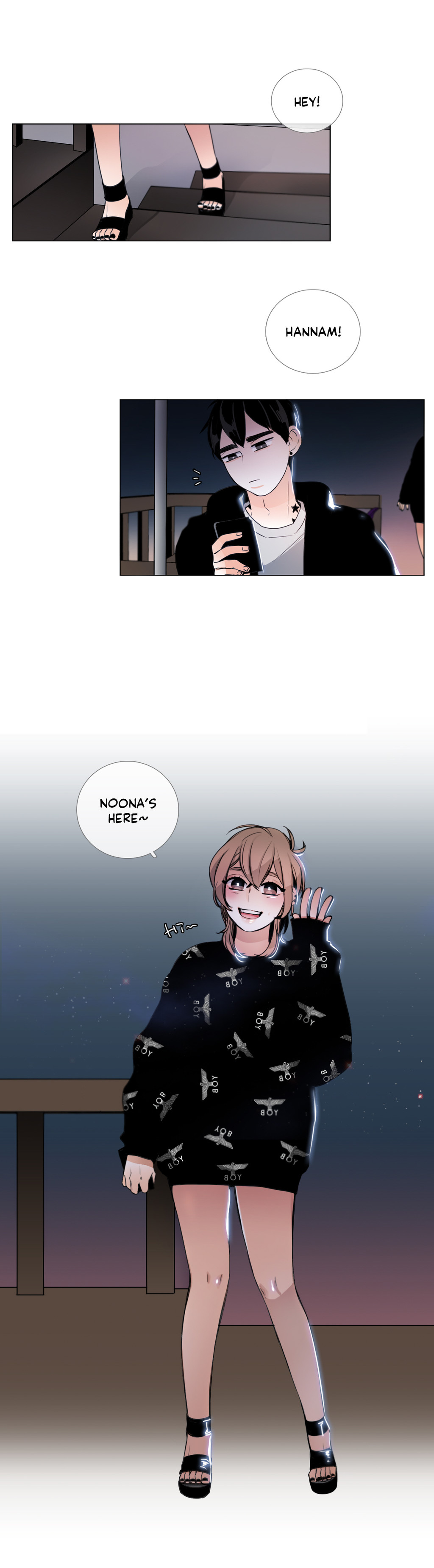 【シルバースター】トーク・トゥ・ミーCh.1-27（英語）（継続中）