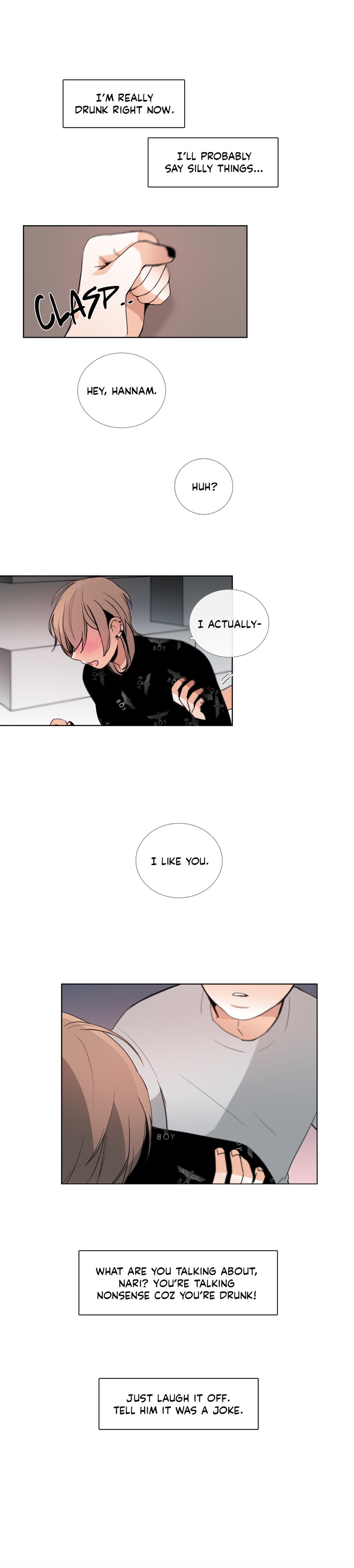 【シルバースター】トーク・トゥ・ミーCh.1-27（英語）（継続中）