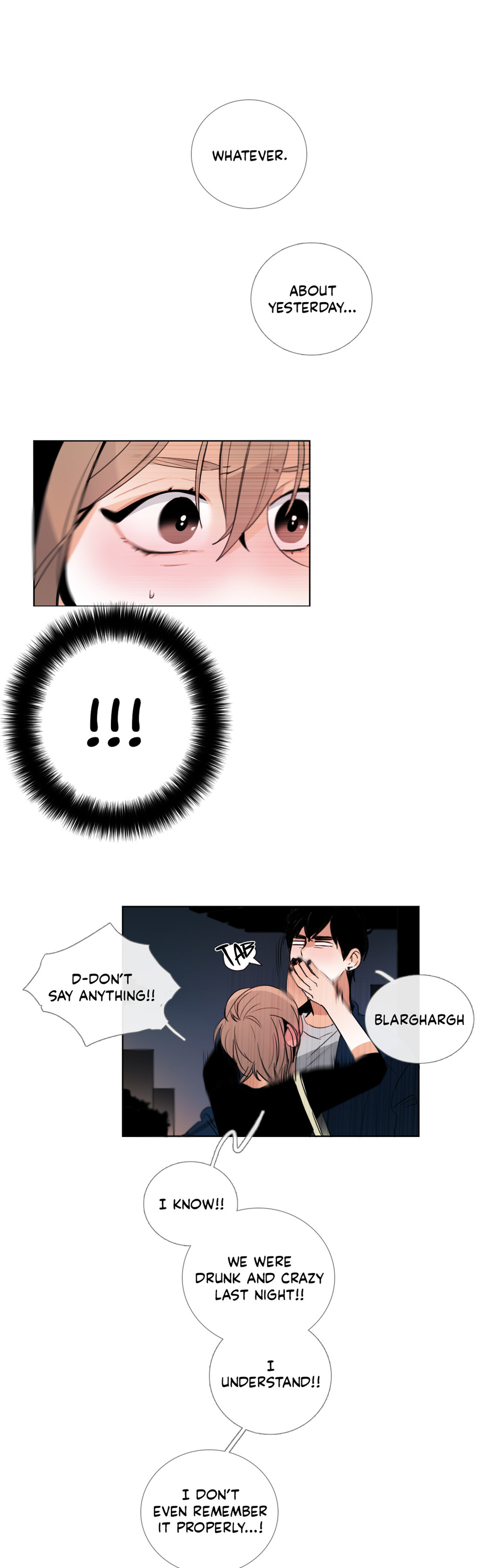 【シルバースター】トーク・トゥ・ミーCh.1-27（英語）（継続中）