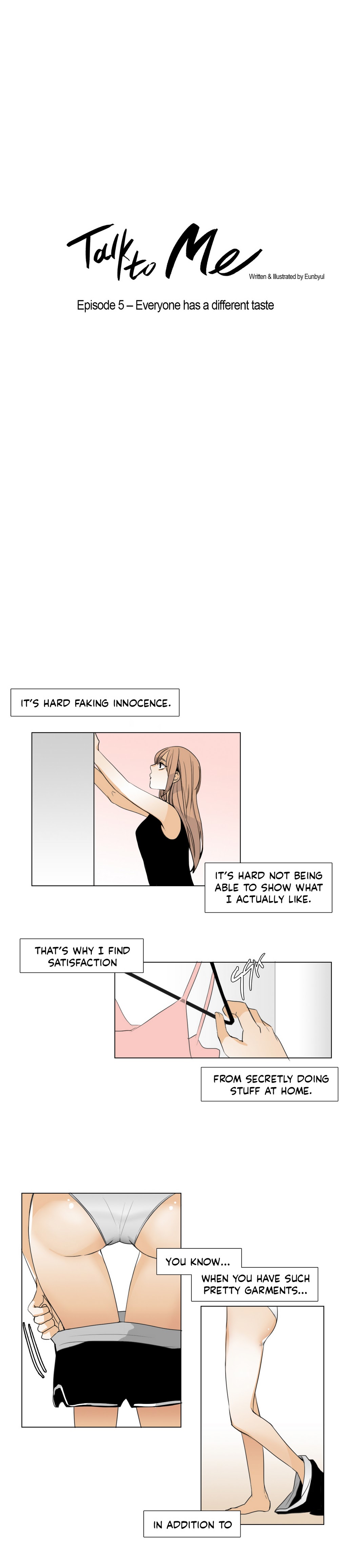 【シルバースター】トーク・トゥ・ミーCh.1-27（英語）（継続中）