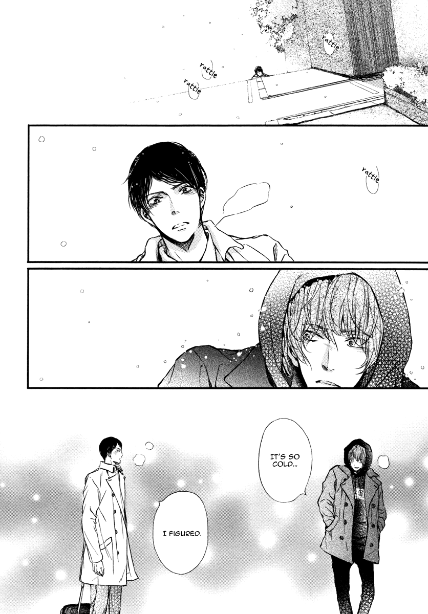 [碧本さり] 彼の焦燥と恋について2 第1-4話 [英訳]