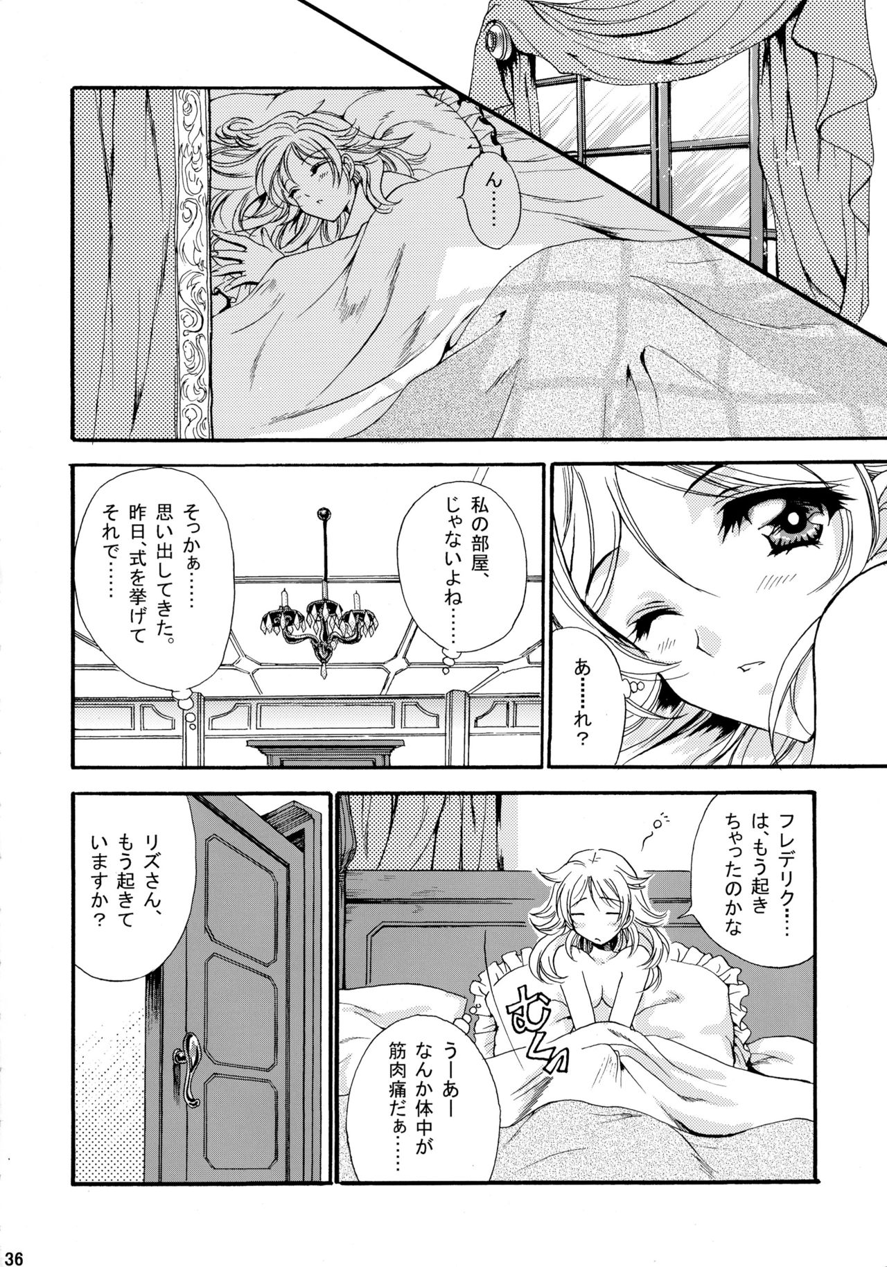 (炎の聖戦65) [銀の星亭 (田宮秋人)] 初恋ワルツ (ファイアーエムブレム 覚醒)
