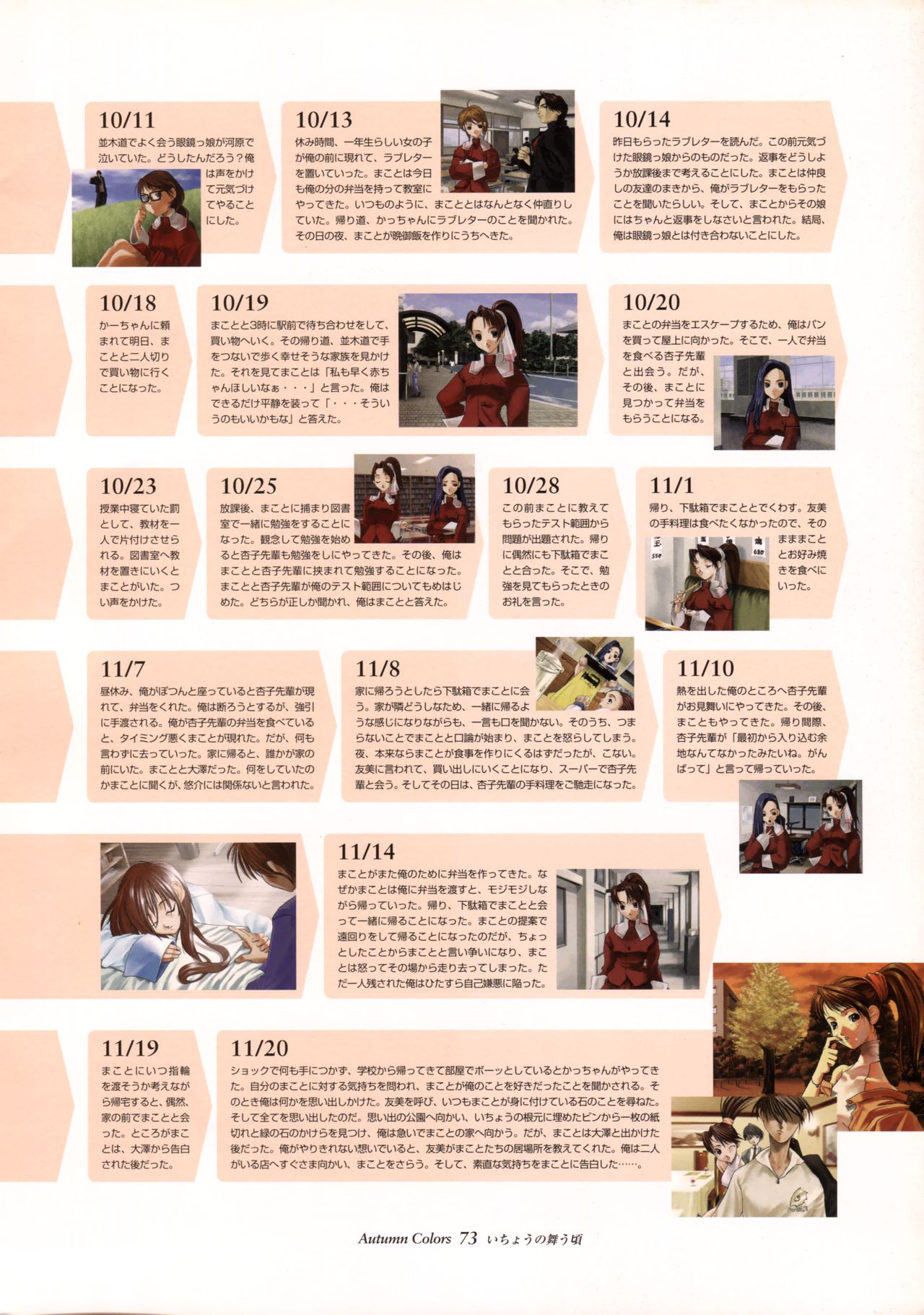 いちょうの舞う頃 Art Collection