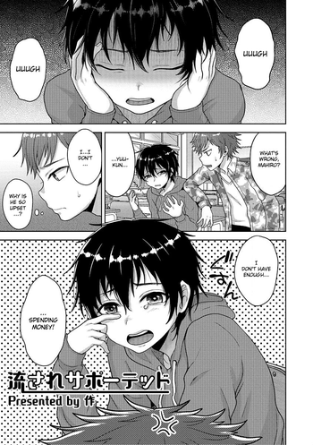 [作] 流されサポーテッド (オトコのコHEAVEN Vol.27) [英訳] [DL版]