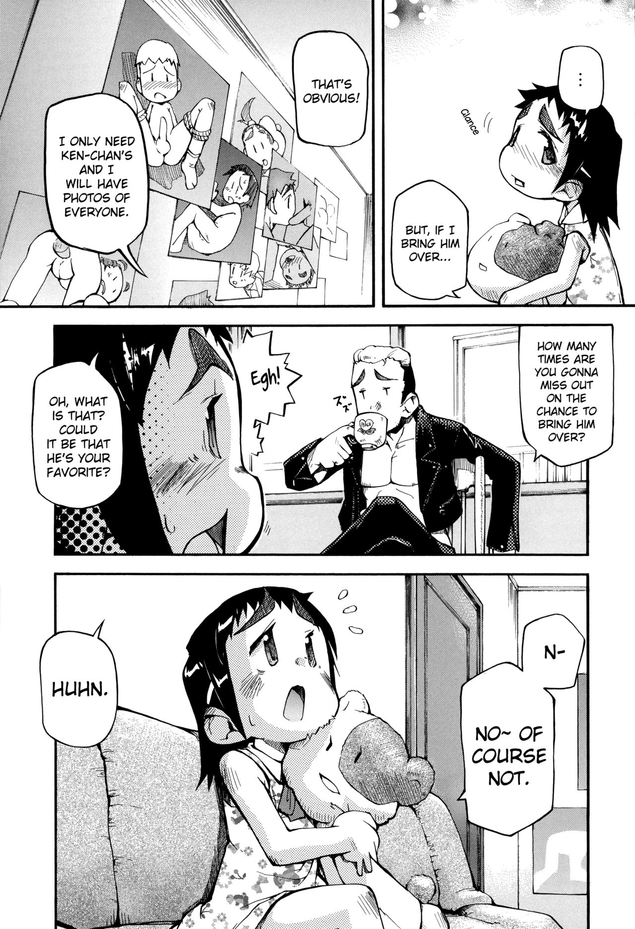 [てつ] ぷにまん娘 第1-8話 [英訳]