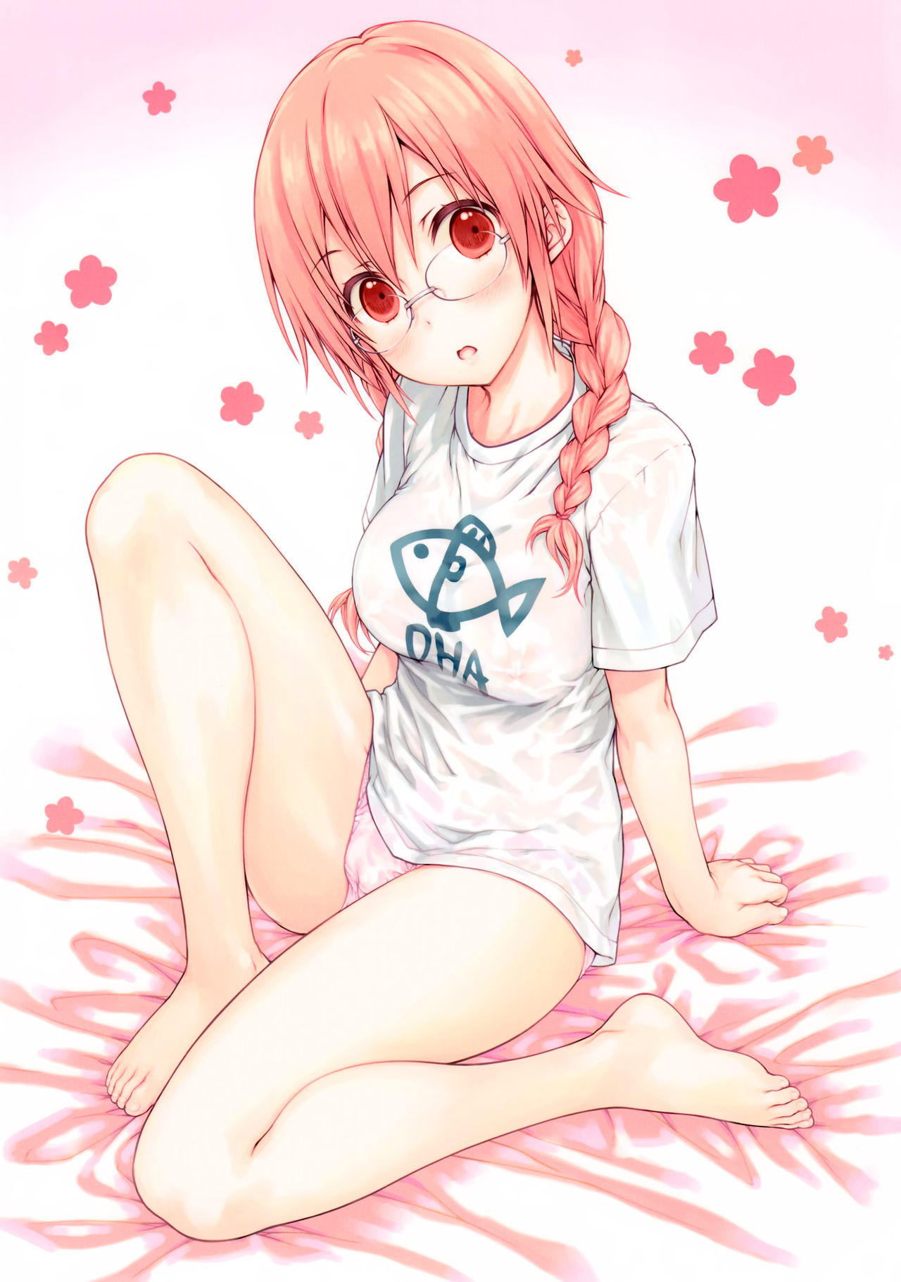 (C90) [超平板小娘電視台 (ほっけうるふ)] 白石さんもわりとやらしげ (田中くんはいつもけだるげ) [中国翻訳]