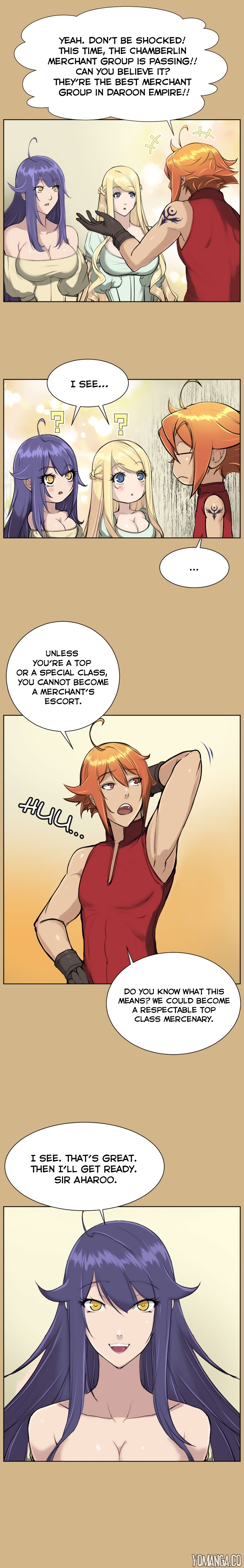 [Hong BanJang] Aharoo Ch.1-30（英語）（YoManga）（進行中）