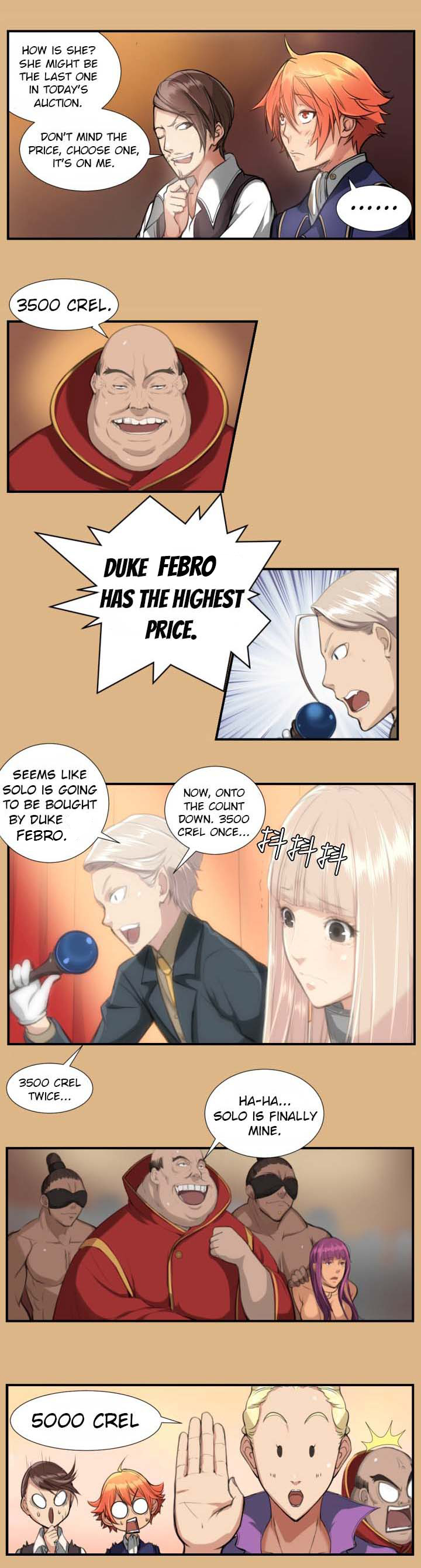 [Hong BanJang] Aharoo Ch.1-30（英語）（YoManga）（進行中）