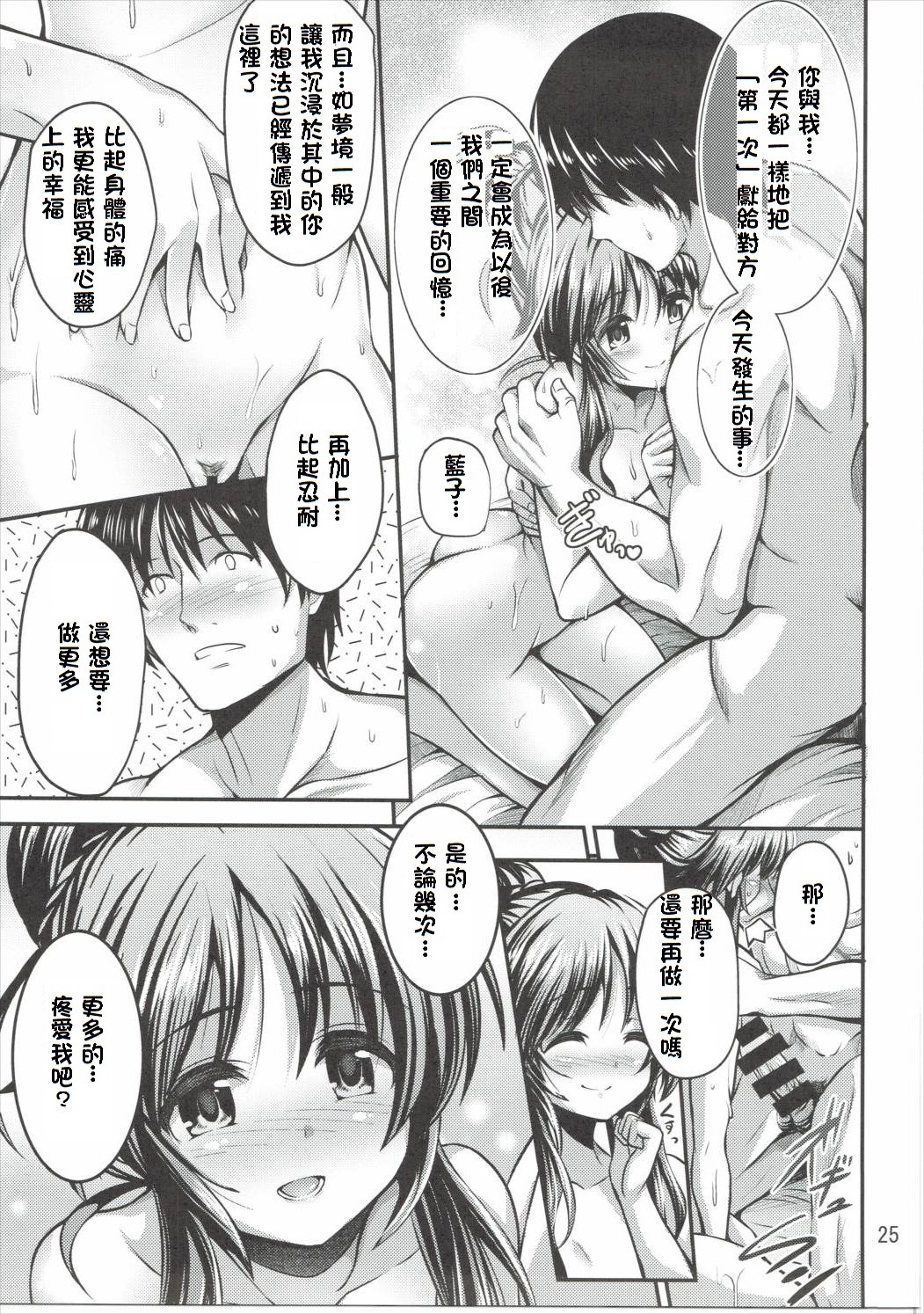 (C90) [listless time (ment)] 私のおおかみさん (アイドルマスター シンデレラガールズ) [中国翻訳]