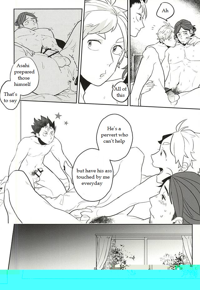 (RTS!!5) [沸頭, 塩 (棉部, たかましや)] イききってこそエース! (ハイキュー!!) [英訳]