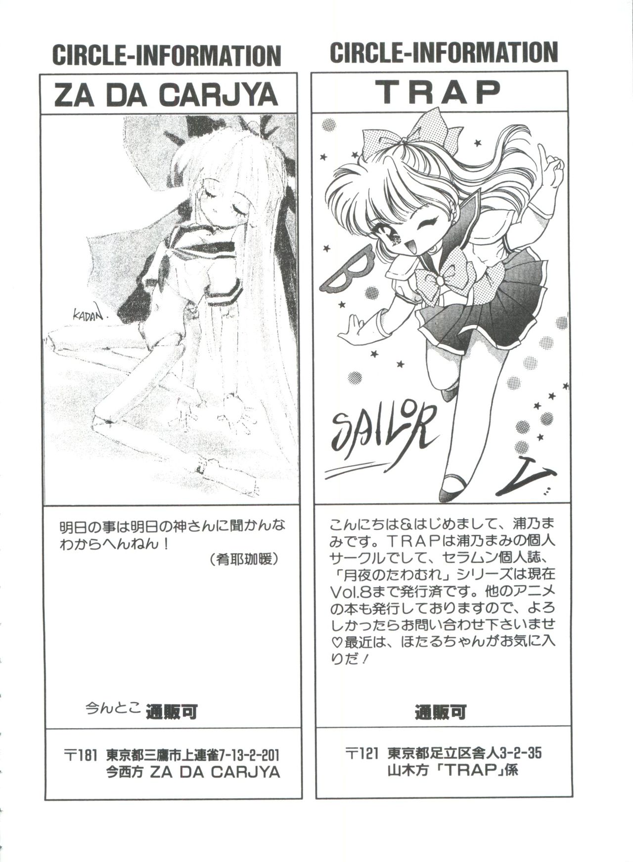 [アンソロジー] フロム ザ ムーン 3 (美少女戦士セーラームーン)