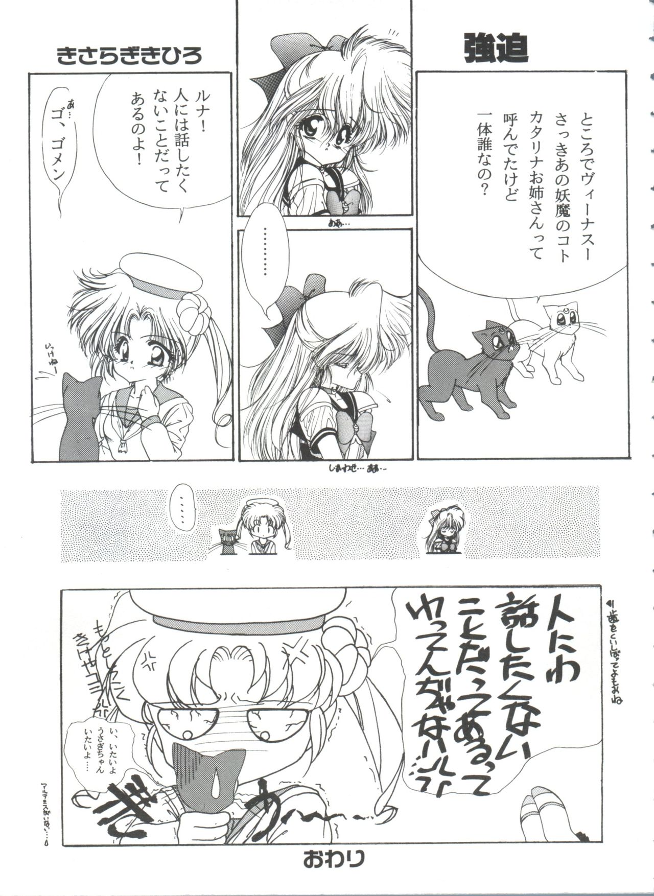 [アンソロジー] フロム ザ ムーン 3 (美少女戦士セーラームーン)