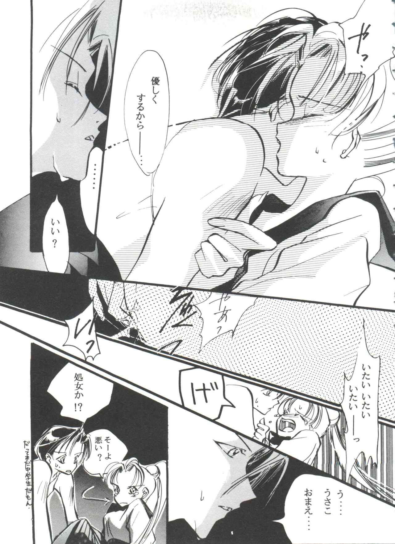 [アンソロジー] フロム ザ ムーン 3 (美少女戦士セーラームーン)