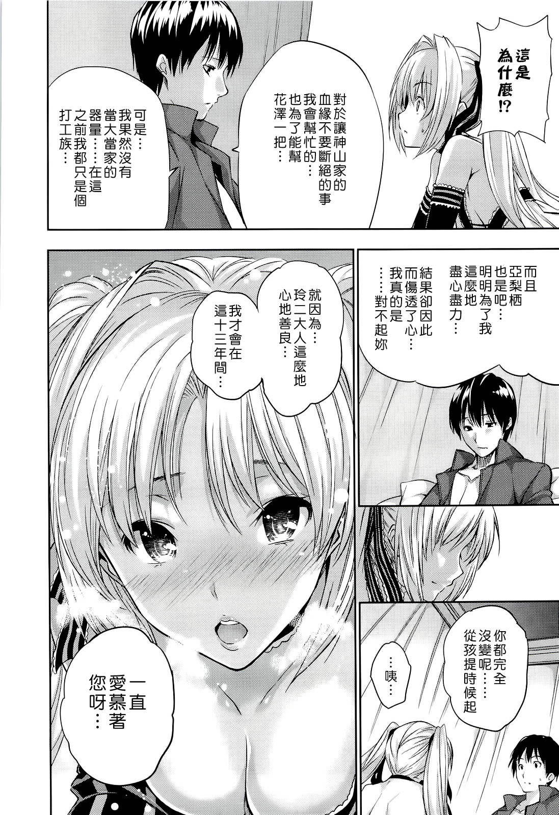 [tosh] ハーレムタイム [無修正][沒蛋蛋漢化&junykyon修圖][單行本]