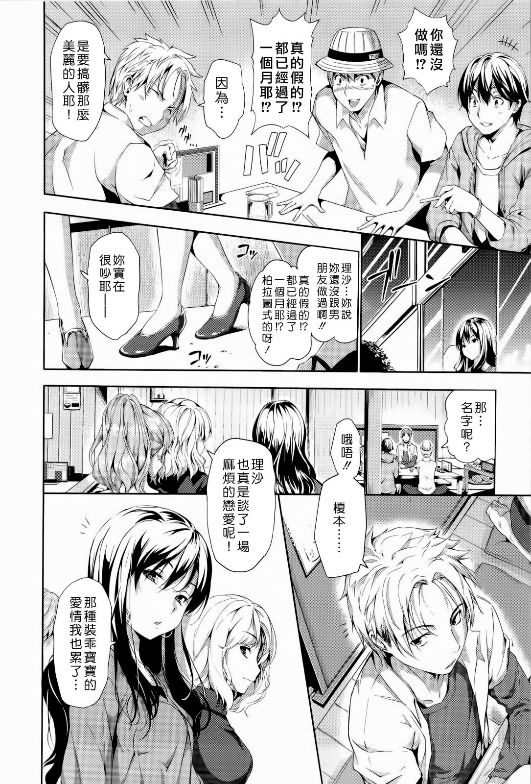 [tosh] ハーレムタイム [無修正][沒蛋蛋漢化&junykyon修圖][單行本]
