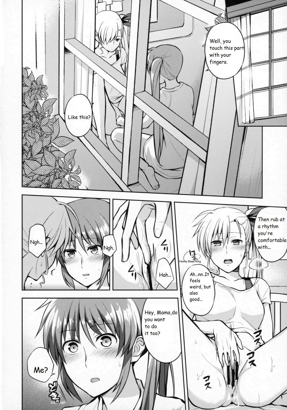 (リリカルマジカル20) [allo (長代ルージュ)] ママとムスメのおとなステップ (魔法少女リリカルなのは) [英訳]