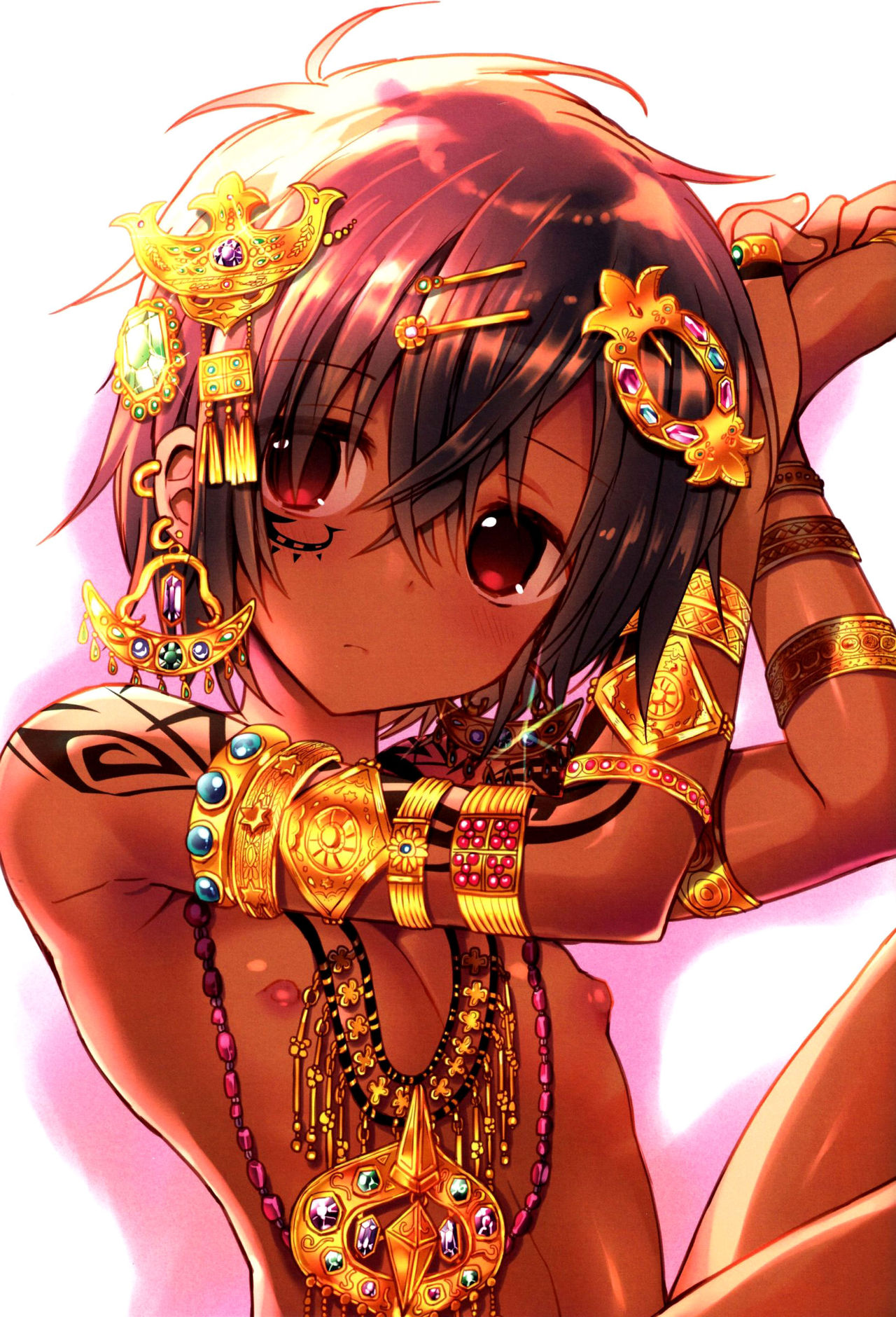 (ショタスクラッチ20) [Catcher in the Rye (黒川呪詛)] 小悪人。 [英訳]