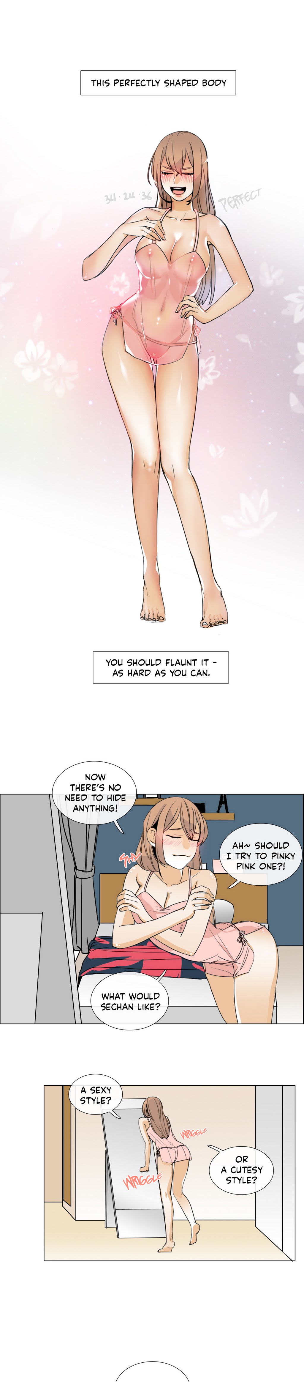 【シルバースター】トーク・トゥ・ミーCh.1-26（英語）（継続中）