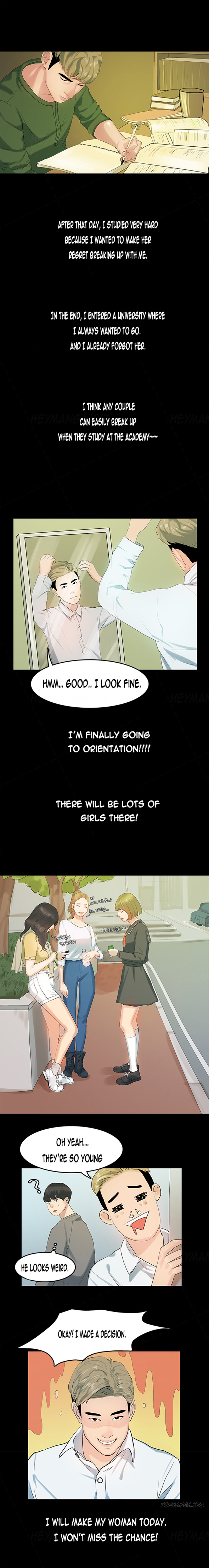 初恋症候群Ch.1-10（英語）（進行中）