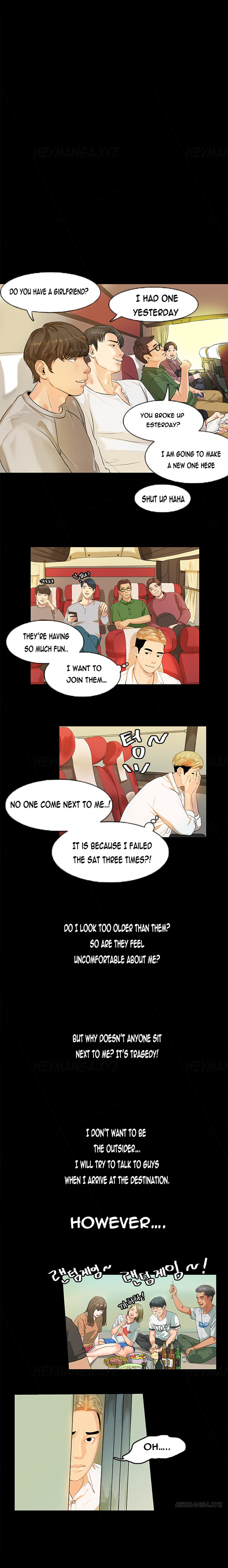 初恋症候群Ch.1-10（英語）（進行中）