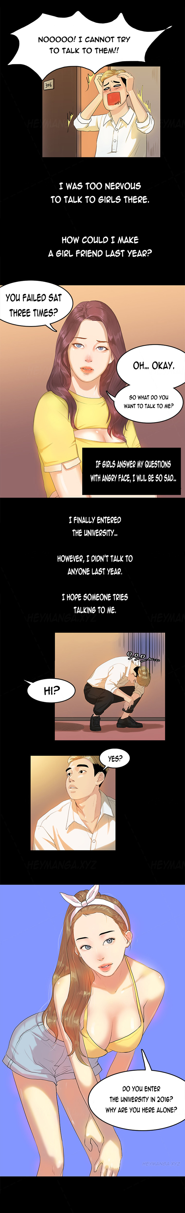 初恋症候群Ch.1-10（英語）（進行中）