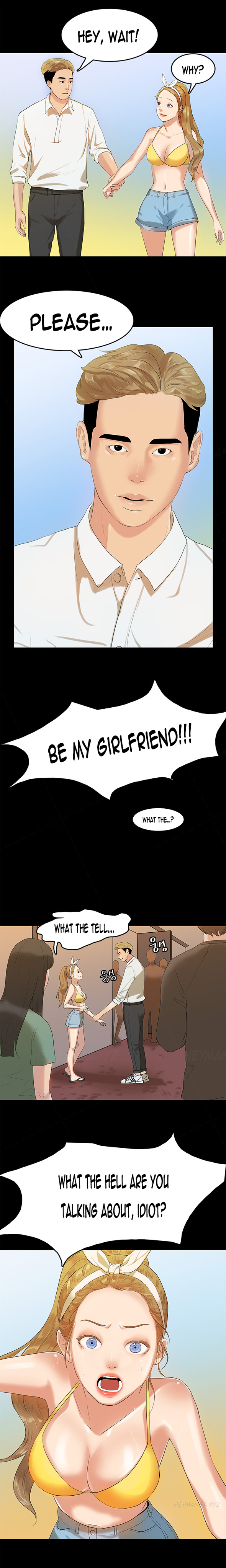 初恋症候群Ch.1-10（英語）（進行中）